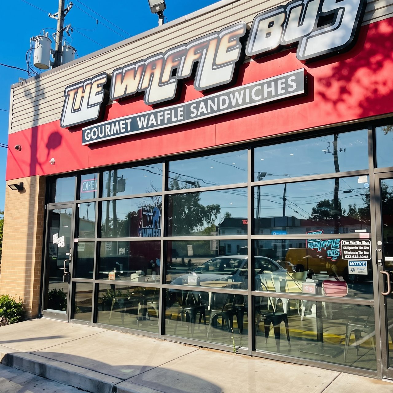 We're Located in Houston