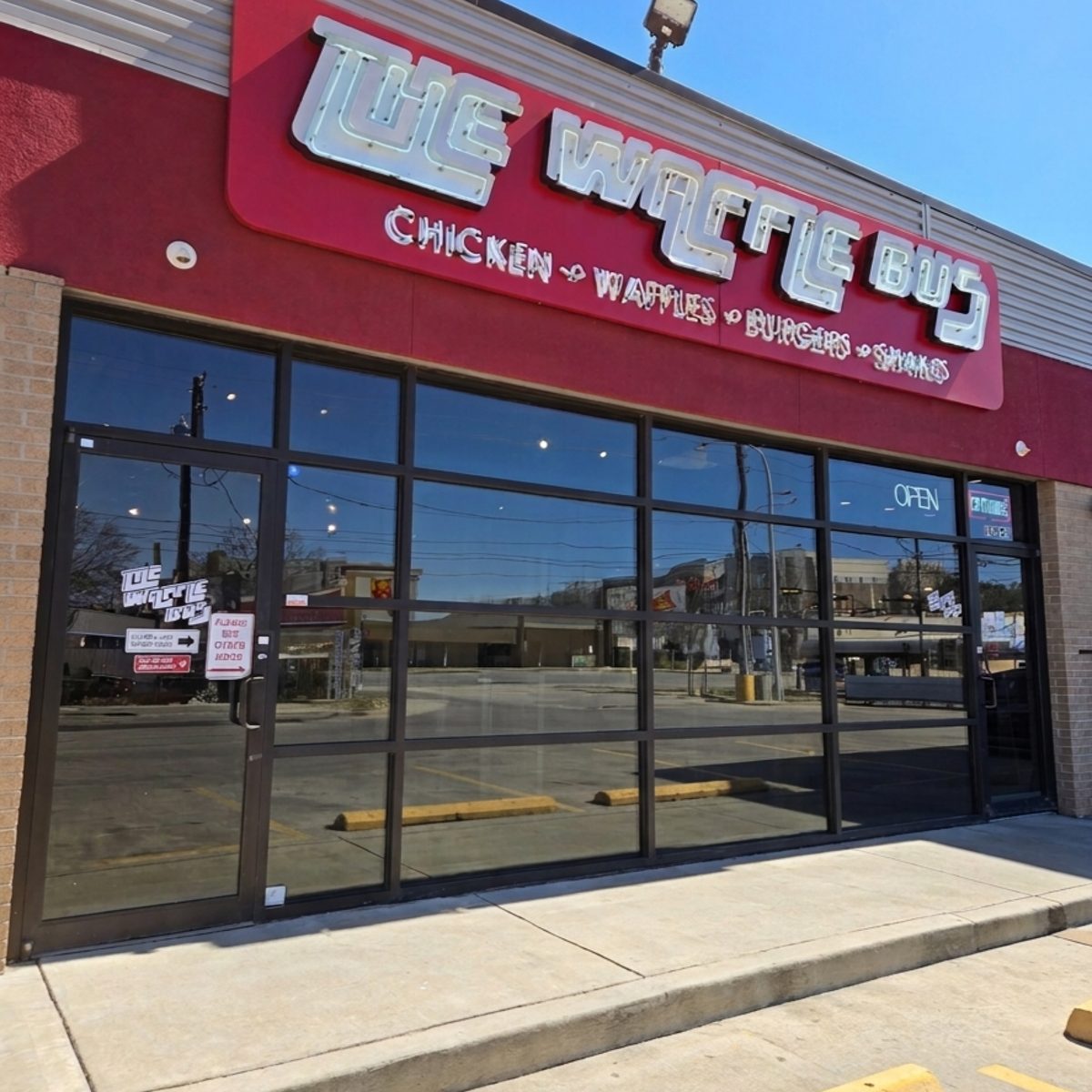 We're Located in Houston