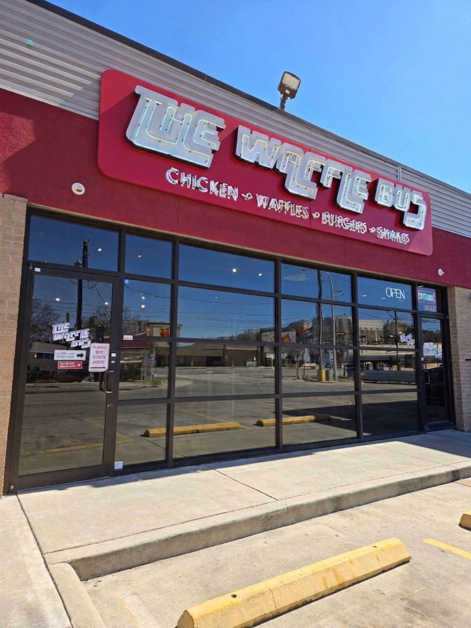We're Located in Houston