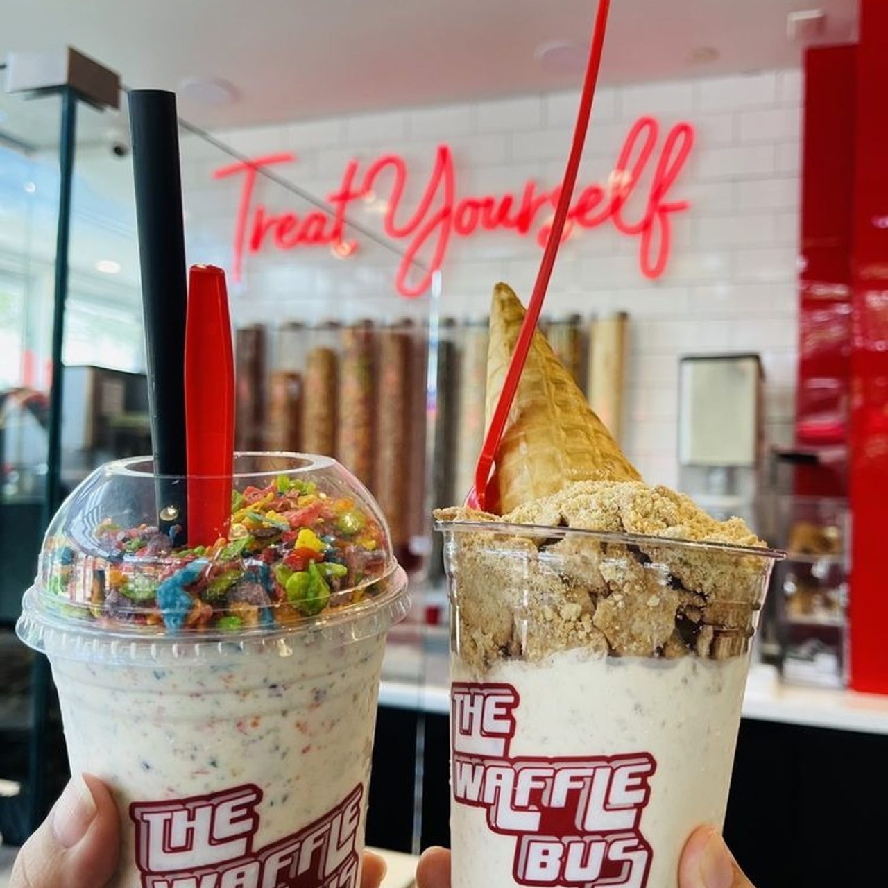 Why Montrose Diners Love The Waffle Bus