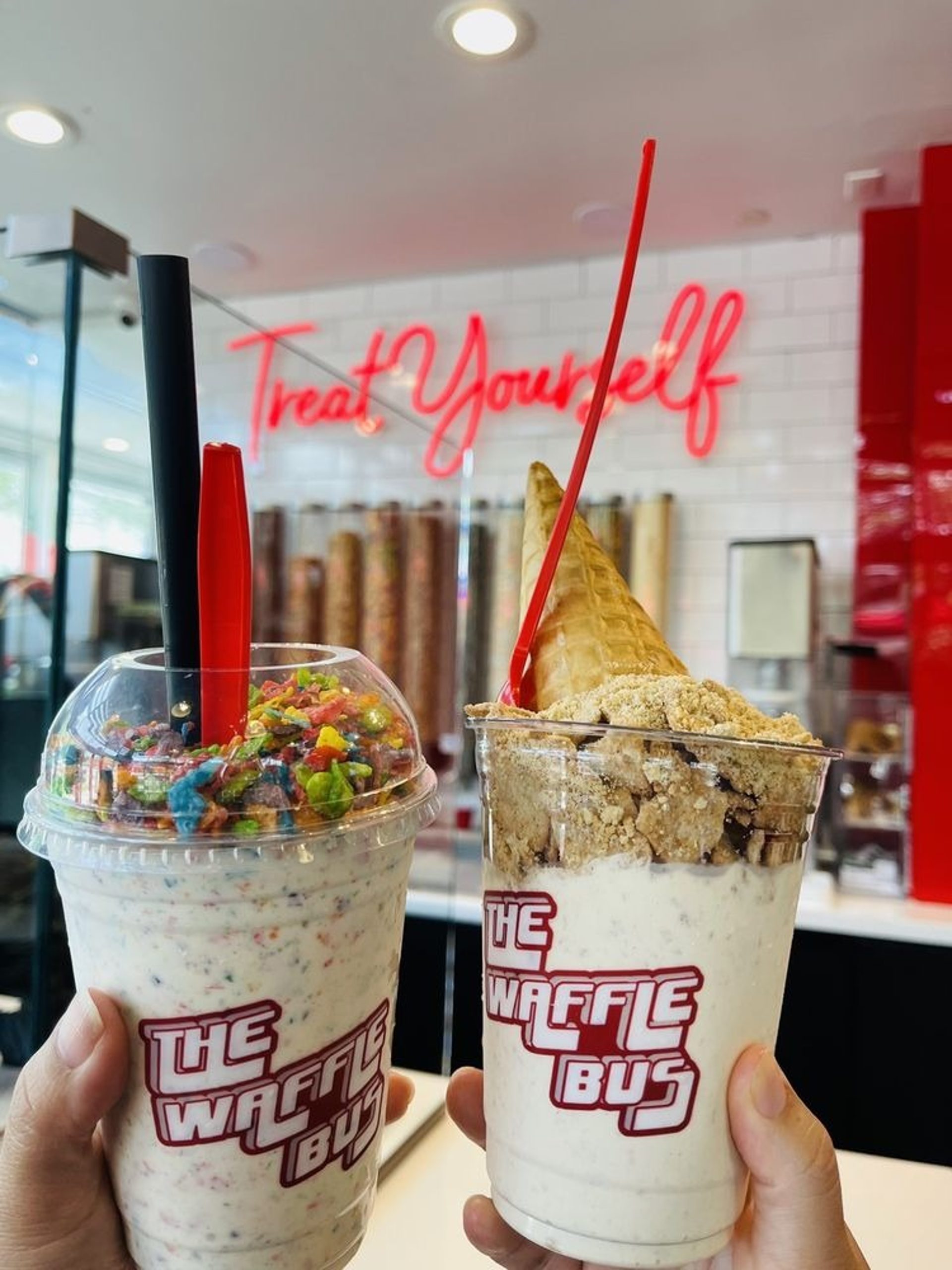 Why Montrose Diners Love The Waffle Bus