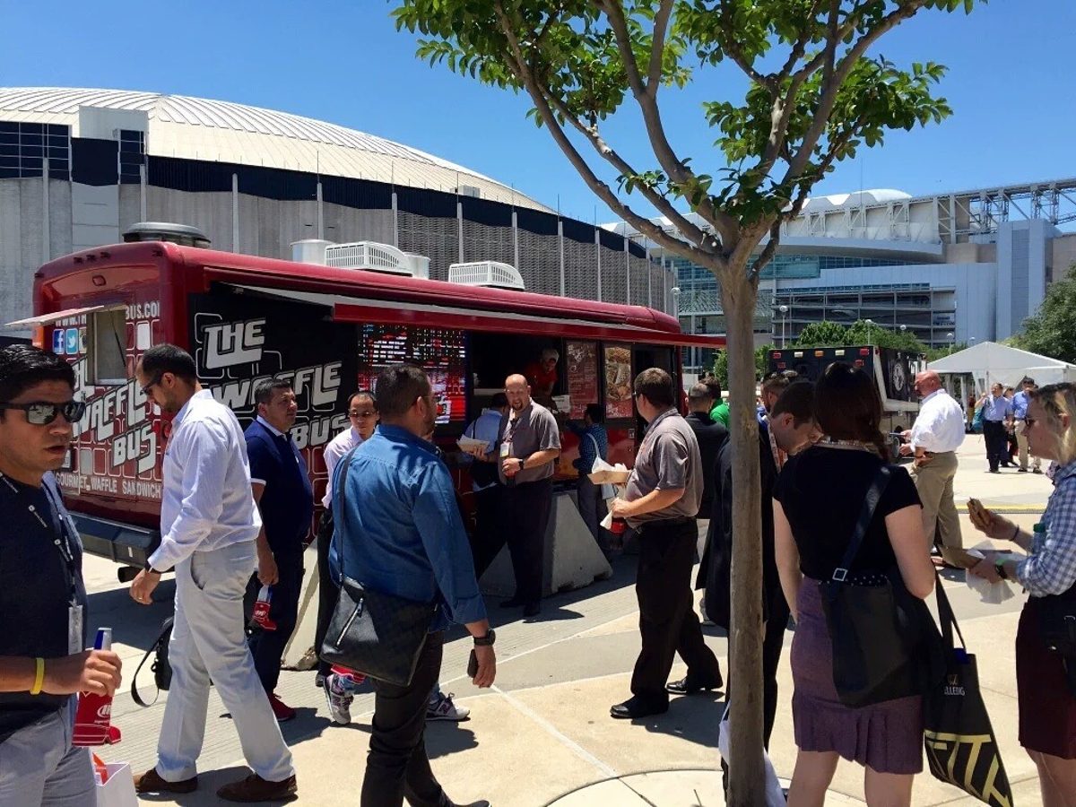 Bring the Waffle Bus
