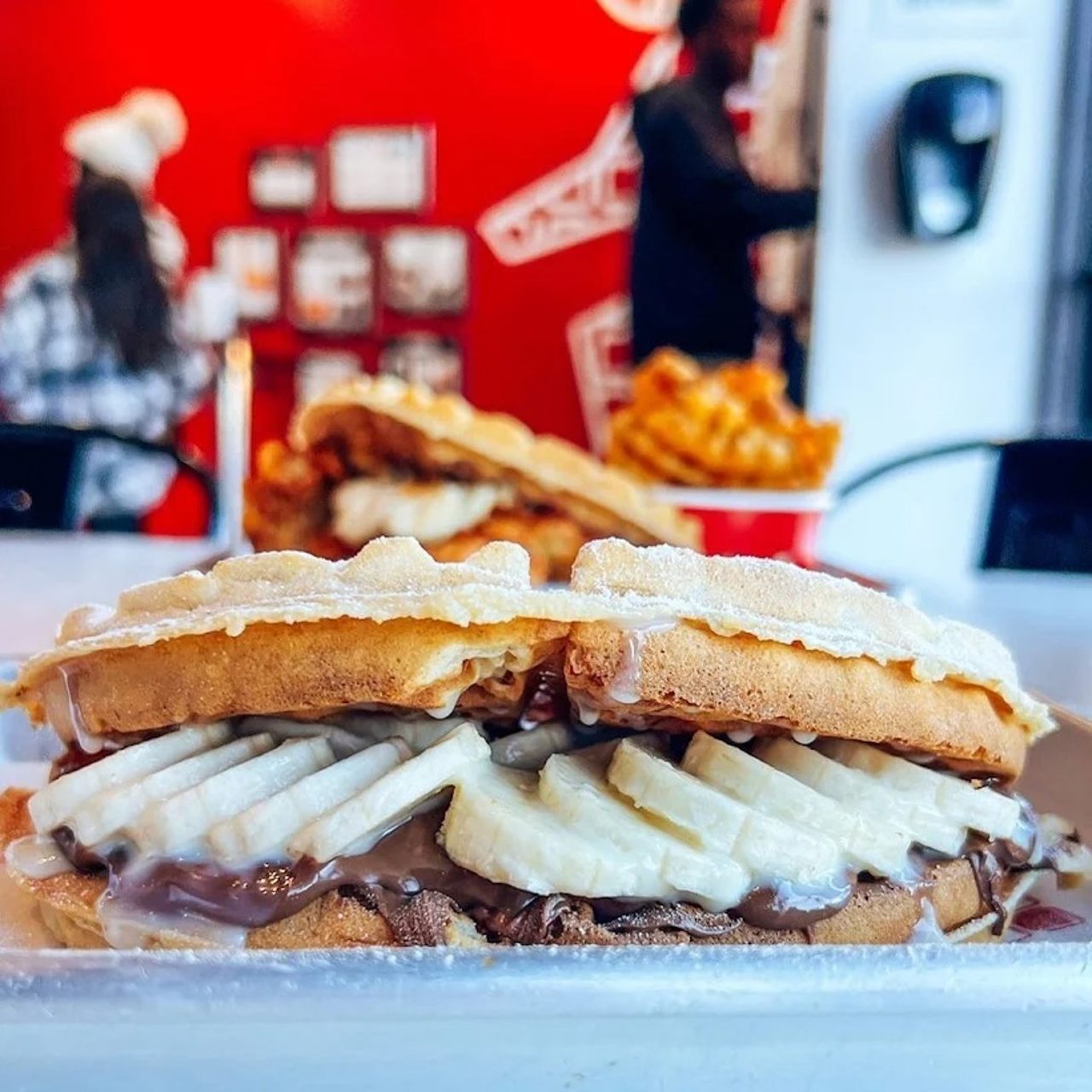 A Houston Favorite for Chicken & Waffles