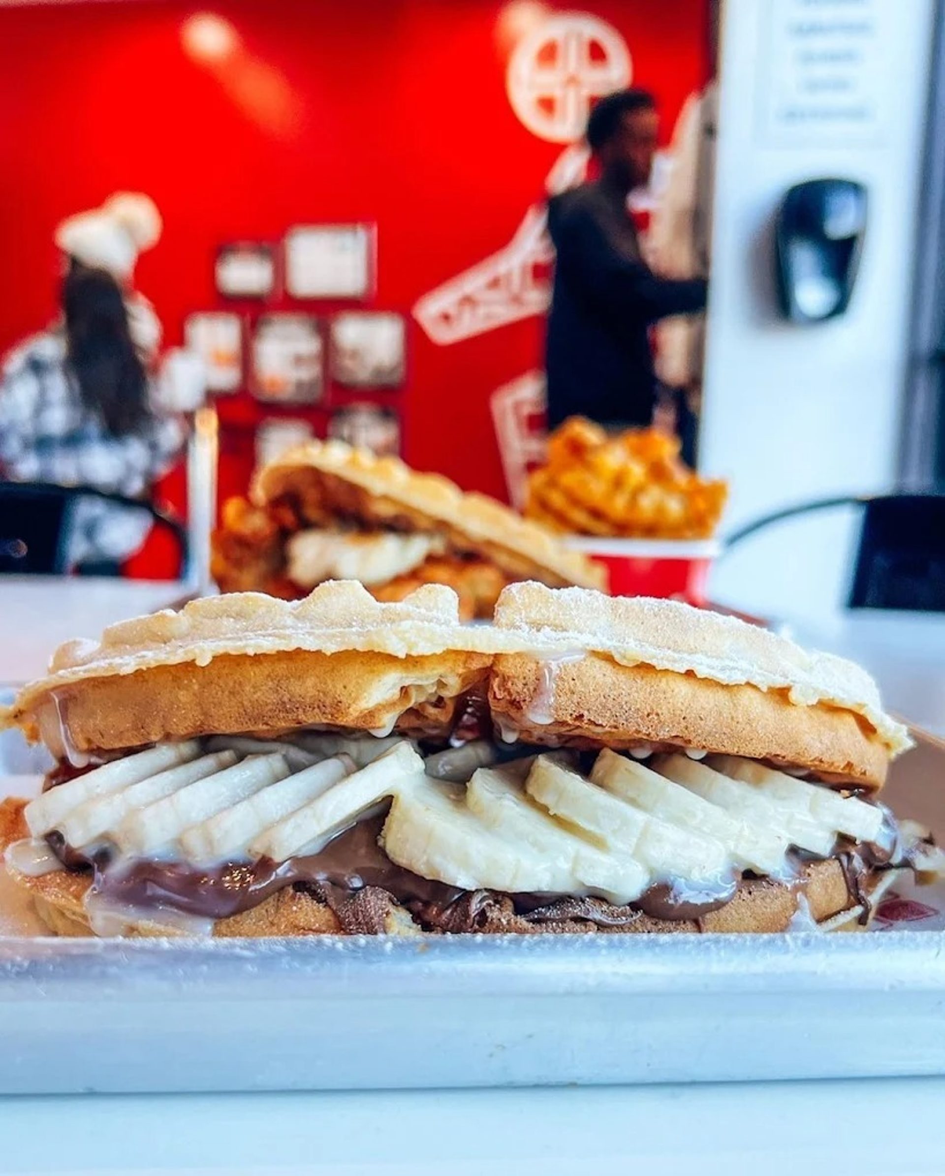 A Houston Favorite for Chicken & Waffles