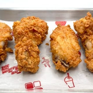 4 Nashville Hot Wings Only