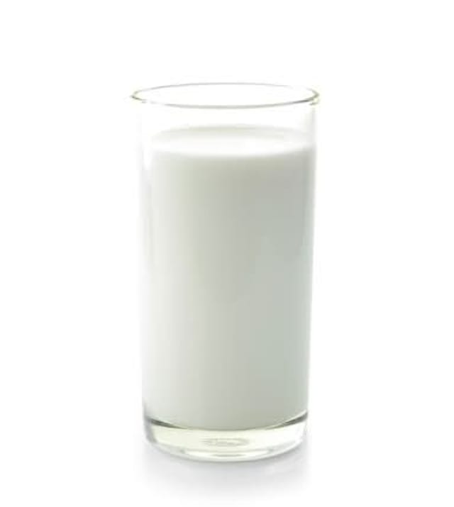 Cup of Milk in to go cup (16oz).