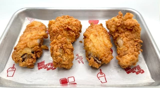 4 Hot Honey Wings Only.