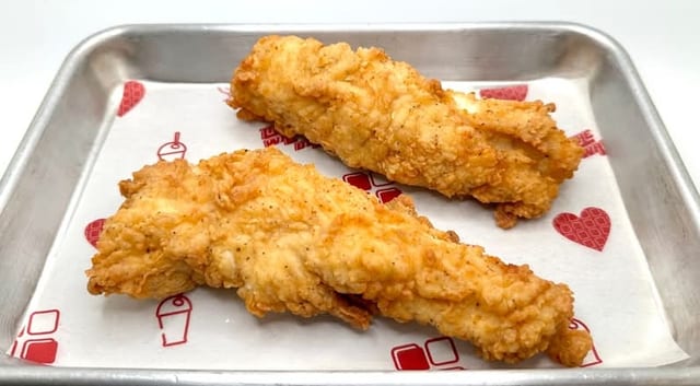 2 HOT Honey Tenders Only.