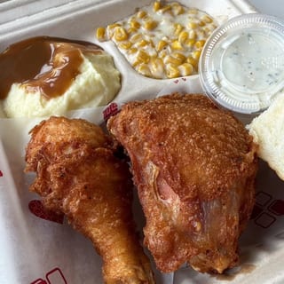 Phil's Chicken Box (Leg + Thigh)