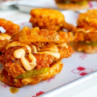 Hot Chicken Fryders