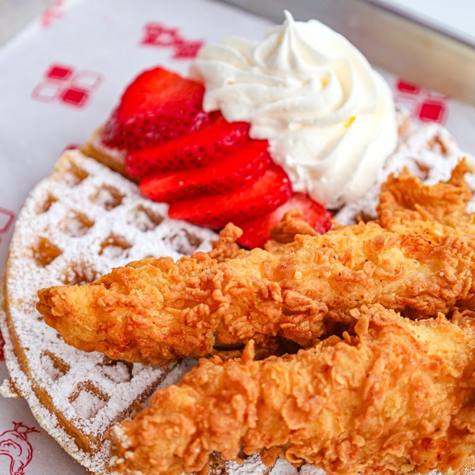 Delicious Chicken Tenders Await