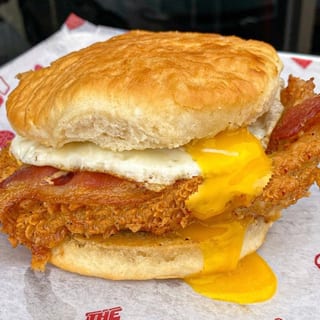 Honey Butter Chicken Biscuit