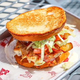 Bacon Ranch Grilled Chicken Club (brioche bun)