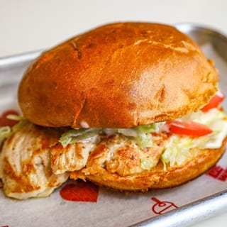 Grilled Chicken Sandwich (brioche bun)