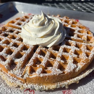 Blueberry Waffle