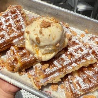 Apple Pie Waffle