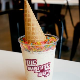 Cereal Swirl Ice Cream (Large) 2 Scoops