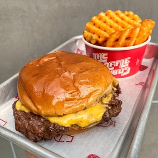 Kids Burger and Fries