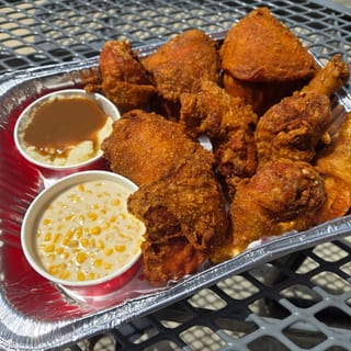 Phil's Family Meal (10 Piece, 2 Sides, 2 Biscuits, 2 Sauces)