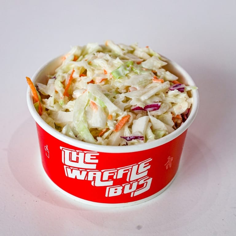 Delicious Coleslaw Made Fresh