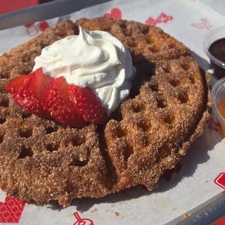 Churro Waffle