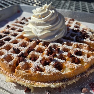 Chocolate Chip Waffle
