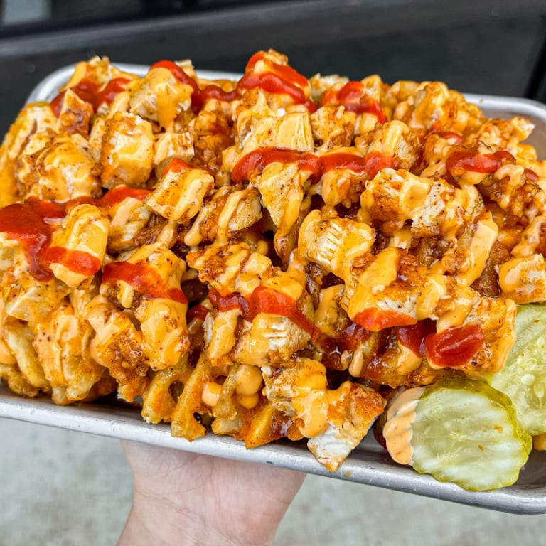 Indulge in Our Hot Chicken