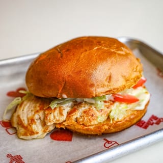 Grilled Chicken Sandwich (brioche bun)
