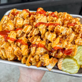 Hot Chicken Thunder Fries