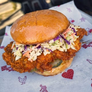 Nashville HOT Fried Chicken Sandwich