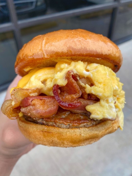 Soft Scramble Breakfast Sandwich (brioche)