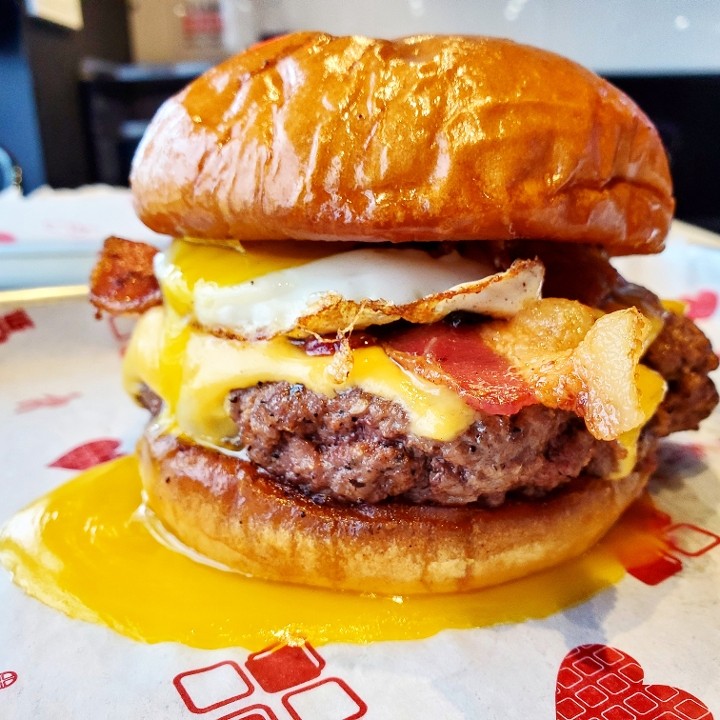 Brunch Burger (brioche bun)