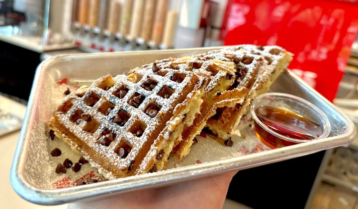 Chocolate Chip Waffle