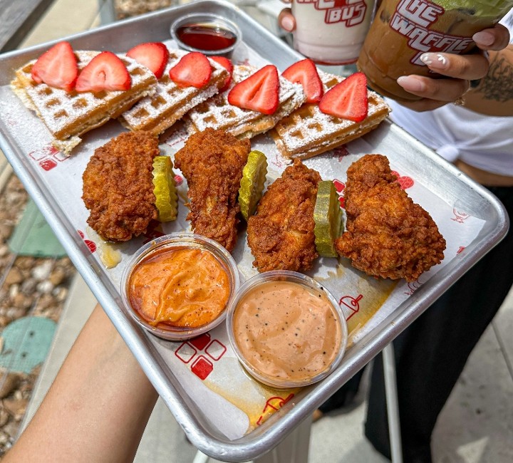 HOT Wings & Waffles