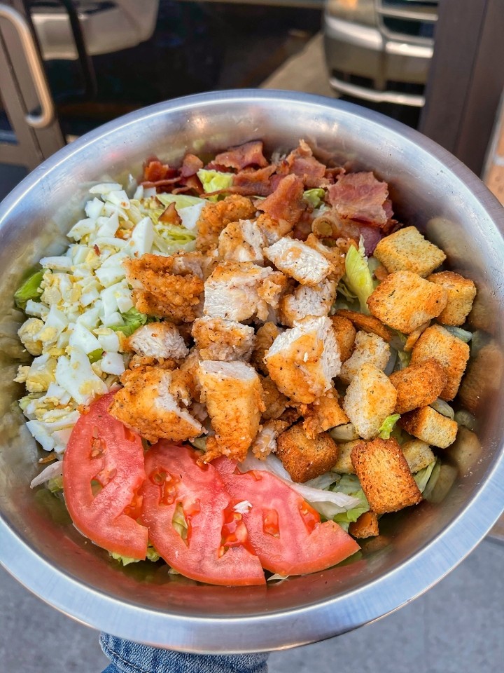 House Salad (Fried or Grilled Chicken)