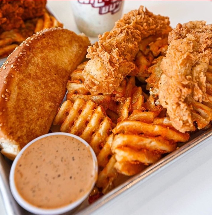 Jumbo Chicken Tender Basket