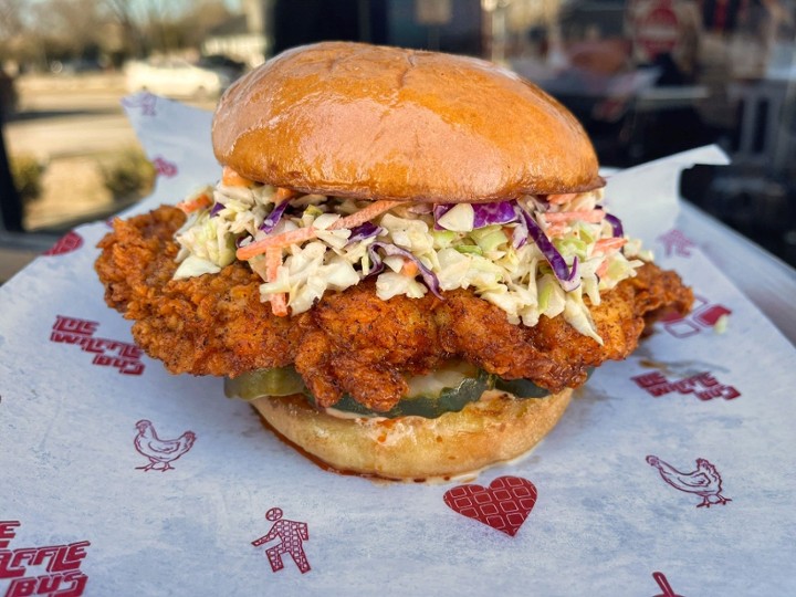 Nashville Hot Chicken Sandwich (Spice 7/10)