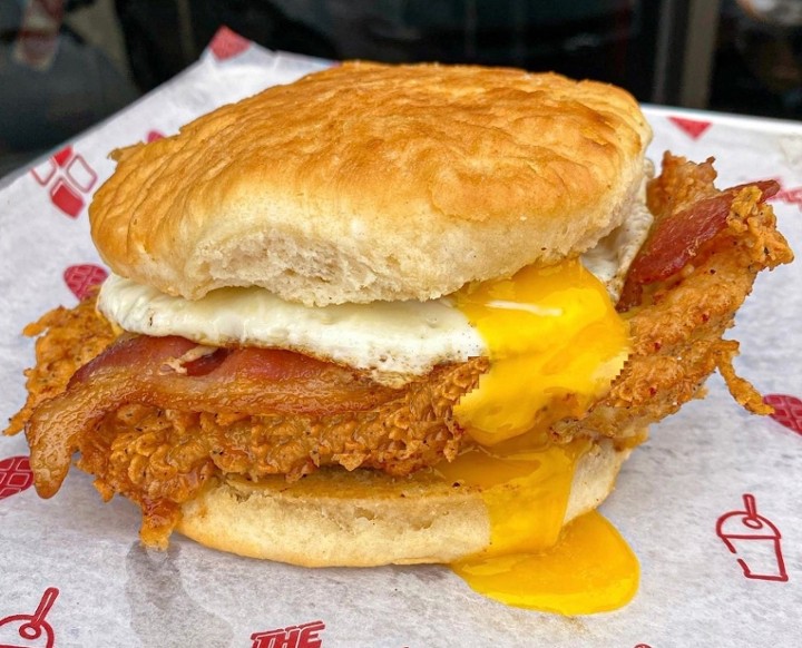 Honey Butter Chicken Biscuit